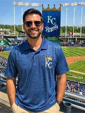 Kansas City Royals Majestic Cool Base Polo